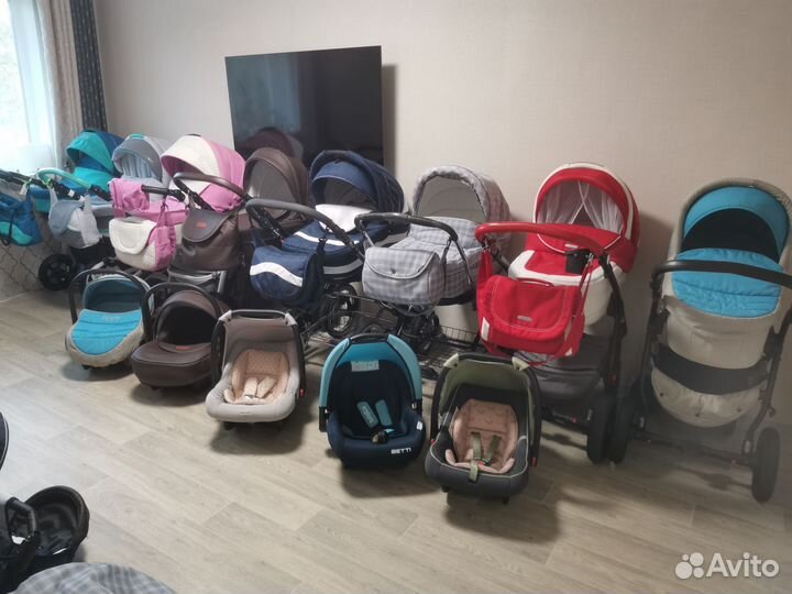 Коляска 3 в 1 (2 в 1) Выбор