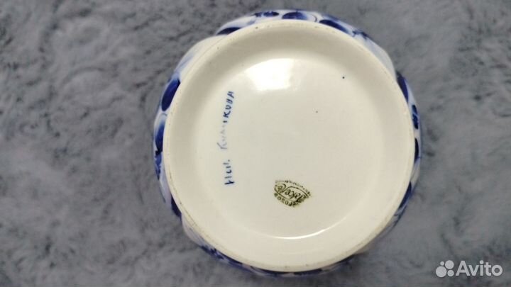 Ваза гжель СССР