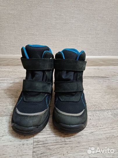 Ботинки зимние ecco 29