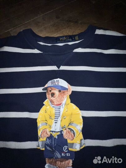 Свитшот Ralph Lauren bear