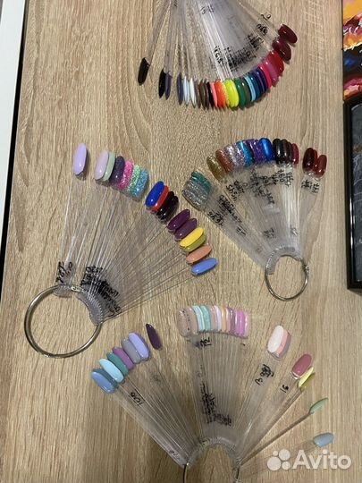 Продам гель лаки