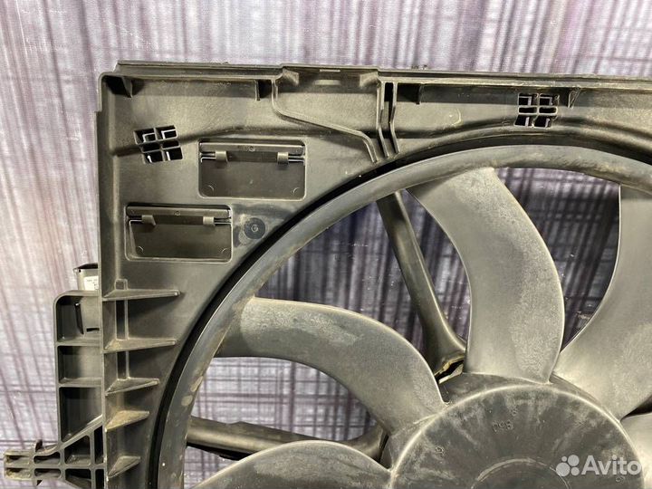 Вентилятор радиатора Bmw X5 E70 N57 2013