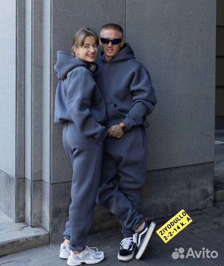 Спортивный костюм женский на флисе