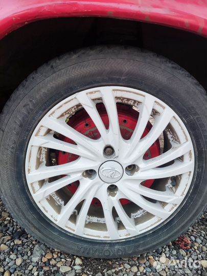 Колёса на ваз r15