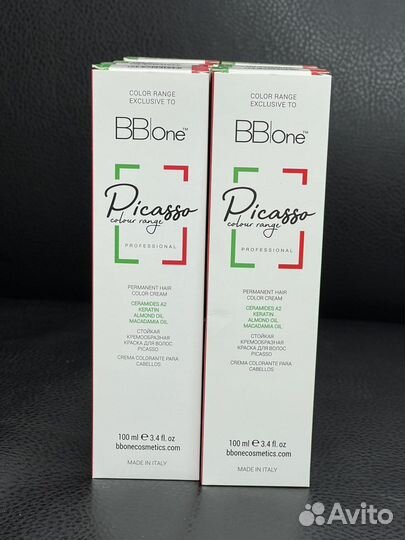 Краска для волос Bb one Picasso / Бибиван