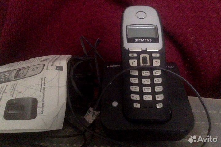 Стационарный телефон Siemens