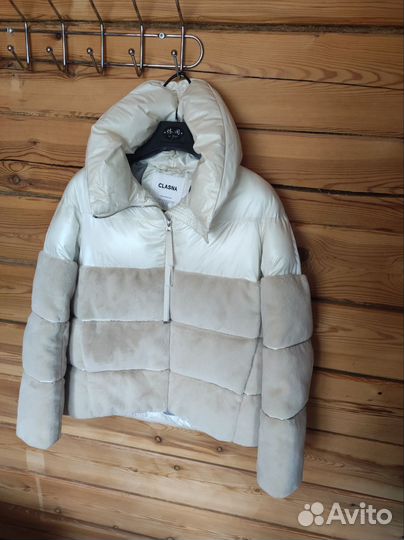 Пуховик женский