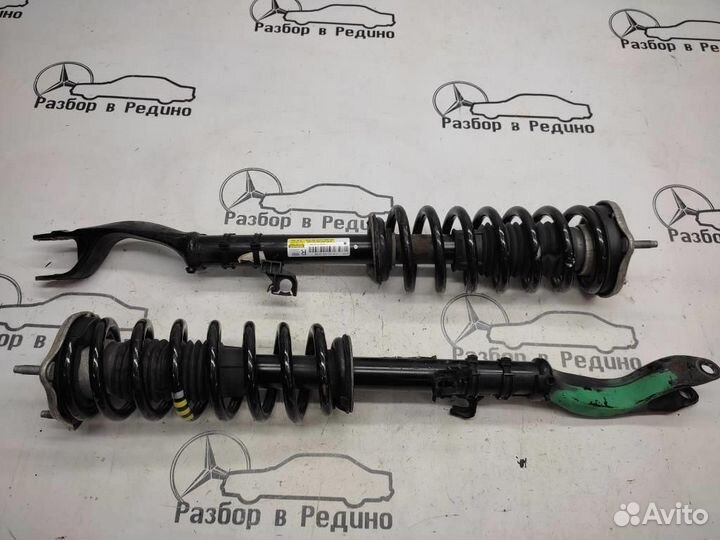 Стойки передние w253 GLC-class 651.921 2017