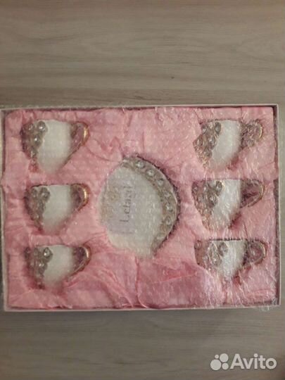 Фарфоровая посуда чайный сервиз