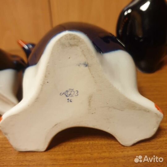 Фарфоровые статуэтки СССР лфз - штофы