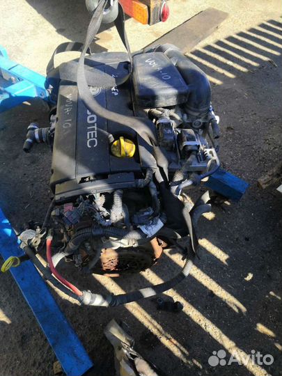 Двигатель Opel Astra H 2004-2015 Z16XEP