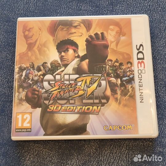 Super Street Fighter 4 (IV): 3D Edition