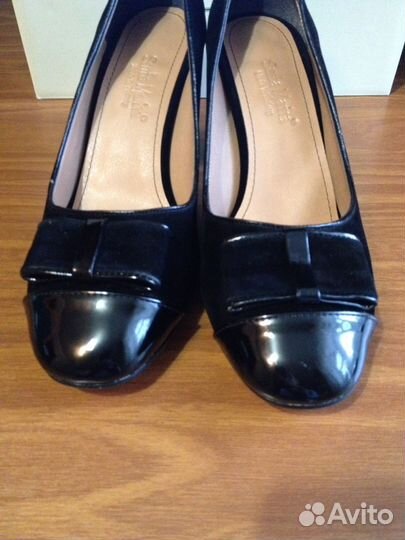 Туфли женские, нубук, новые