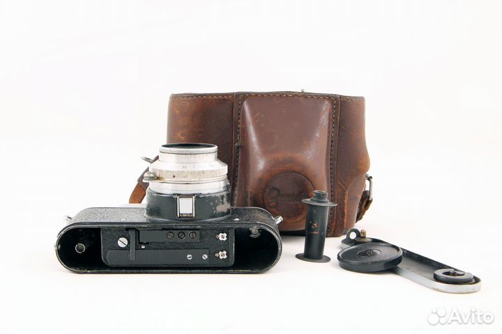 Редкий Зенит 1 первый Индустар-22 №5509217