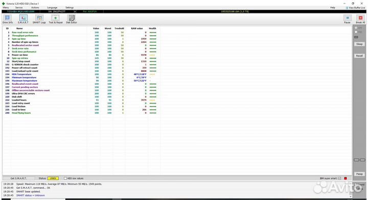 Внешний жесткий диск 2,5