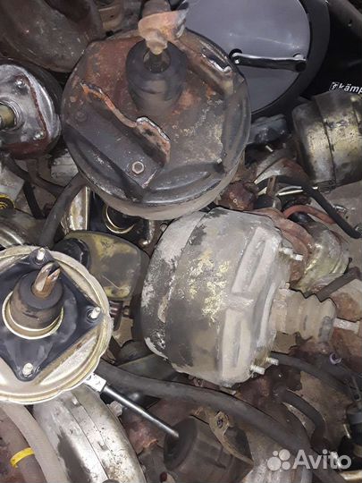 Вакуумный усилитель тормозов ваз газ иж