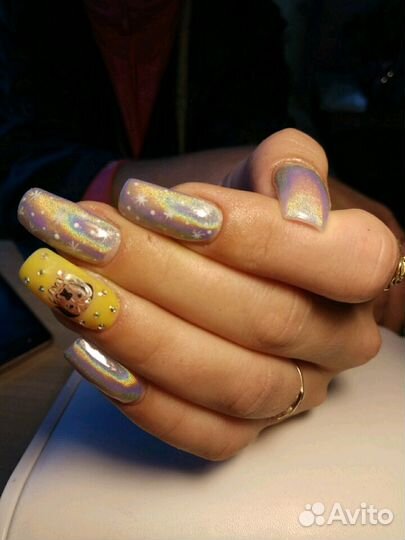 Наращивание ногтей