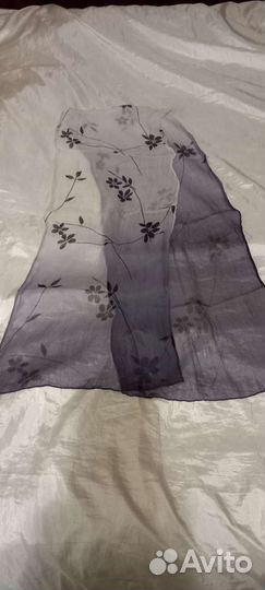 Шарфы из натурального шёлка