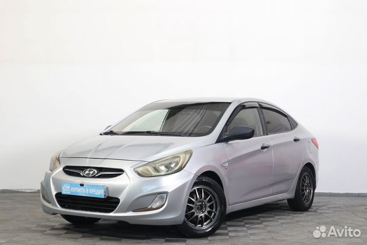 Hyundai Solaris 1.6 МТ, 2011, 188 702 км
