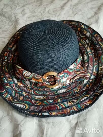 Шляпа женская летняя