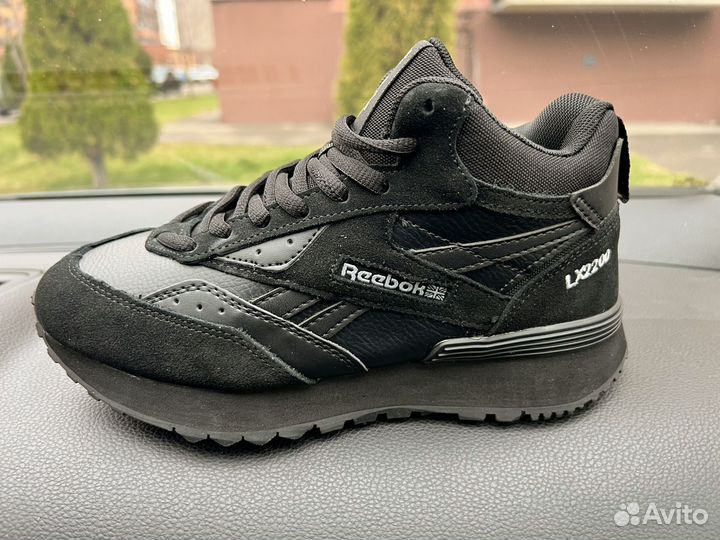 Кроссовки зимние reebok (37-41)