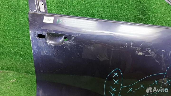 Дверь передняя правая Porsche Cayenne