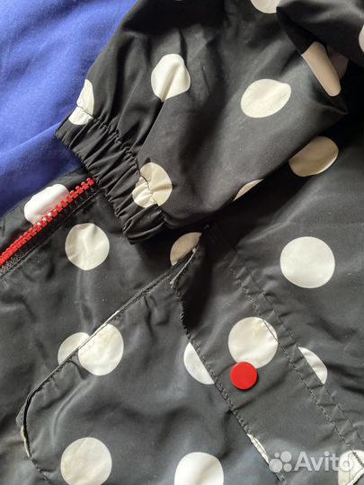 Куртка ветровка Н&М disney 122 мини Маус