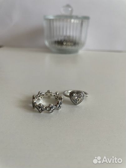 Pandora кольца оригинал