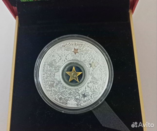 Монета С новым годом