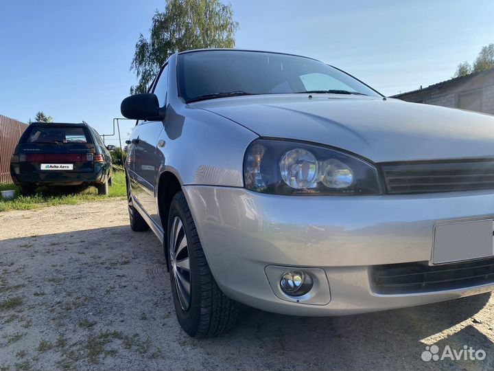 LADA Kalina 1.6 МТ, 2008, 163 500 км