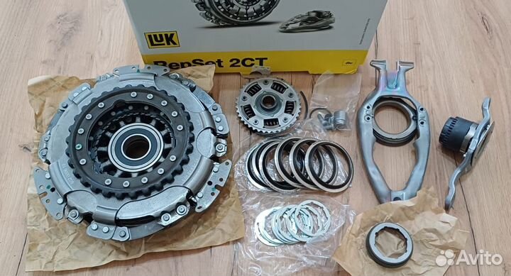 Сцепление нового образца DSG 7 6020006090