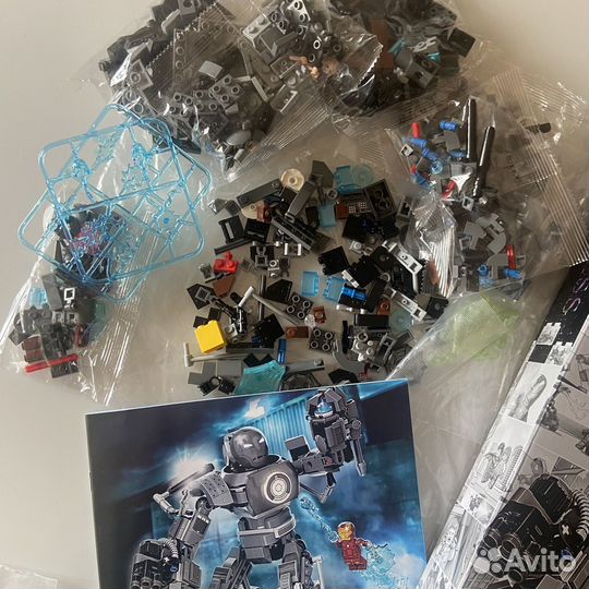 Lego конструктор аналог