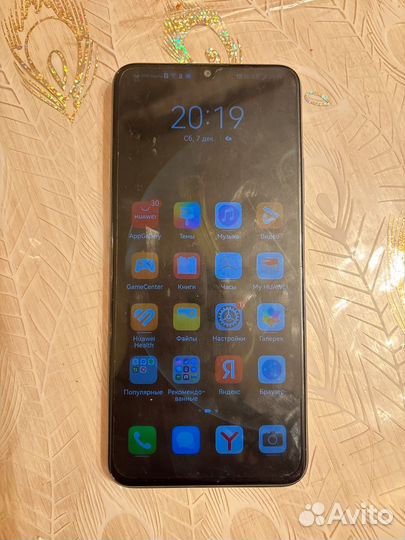 HUAWEI nova Y72, 8/256 ГБ