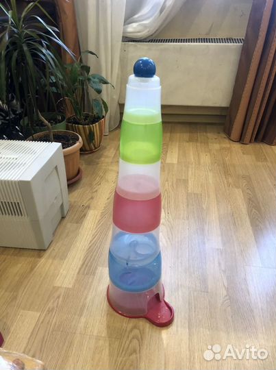 Пирамидка Башня с шариками Imaginarium