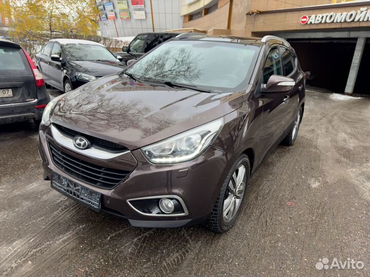 Hyundai ix35 2.0 AT, 2014, 148 046 км