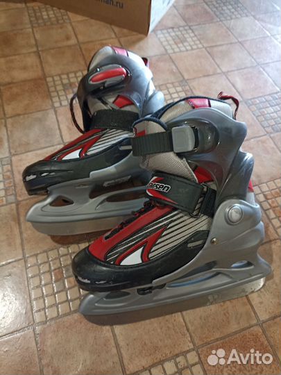 Коньки детские