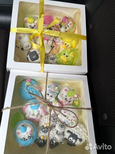 Маршмеллоу ручной работы