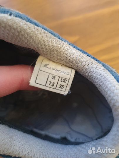 Кроссовки viking gore-tex 24-25