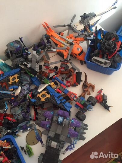 Lego оригинал 10кг