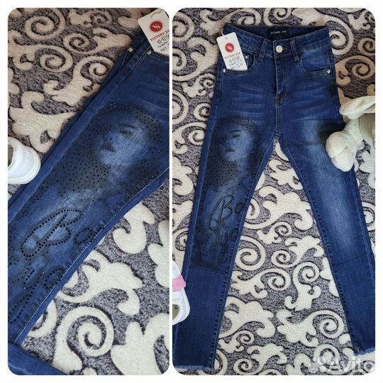 Детские джинсы