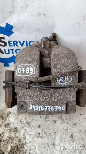 Bmw X5 F15 X6 F16 4.0 дизель Суппорт задний правый