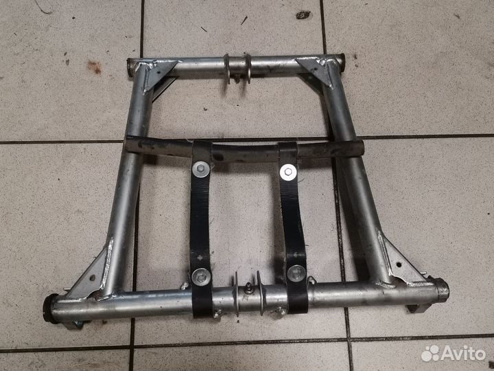 Передний маятник подвески yamaha vk540 viking