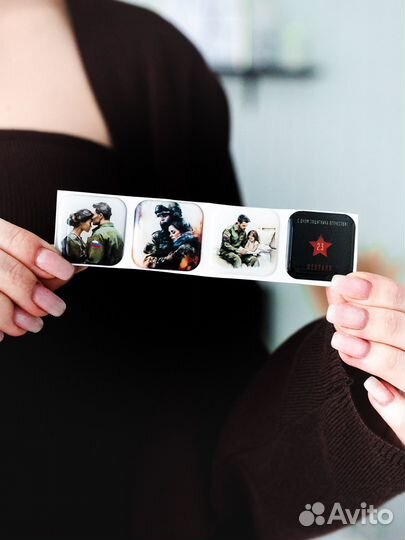 3D стикеры на телефон от прямого производителя
