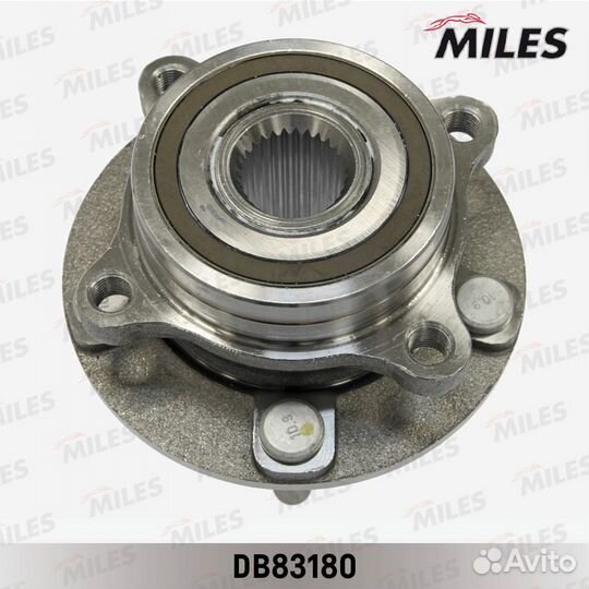 Ступица с подшипником mitsubishi grandis 04- пер