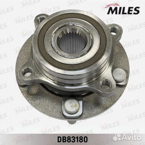 Ступица с подшипником mitsubishi grandis 04- пер