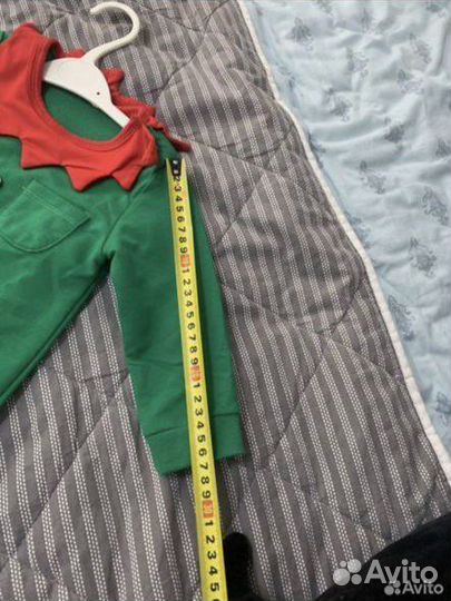 Комбинезон 80-86 новогодний