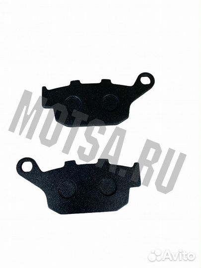 Колодки тормозные задние (фирменные) Honda CB 400