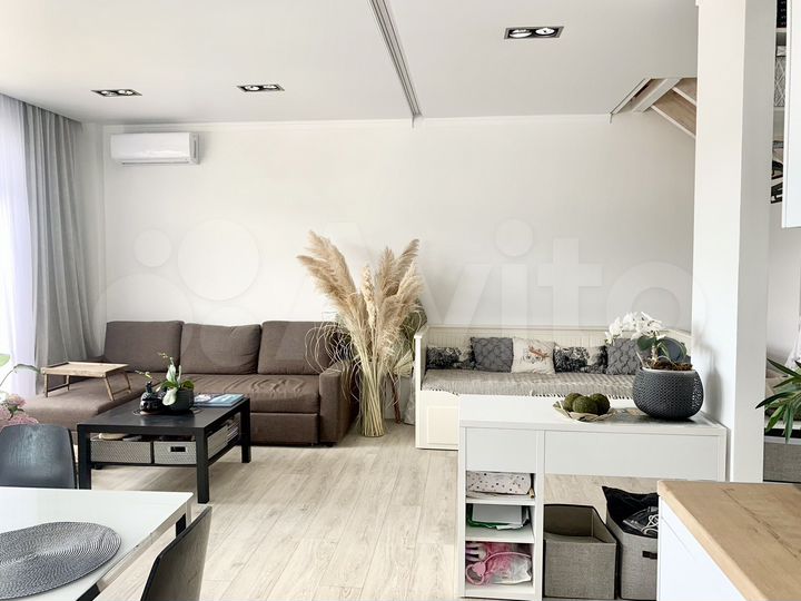 Квартира-студия, 40 м², 3/3 эт.