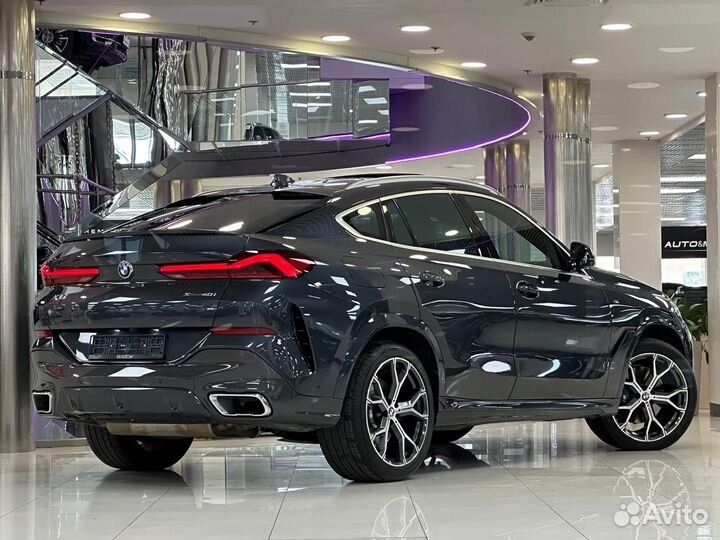 BMW X6 3.0 AT, 2021, 38 000 км