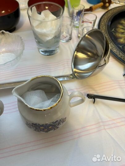 Посуда разная